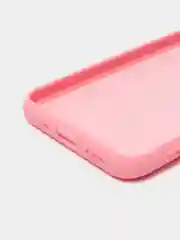 Розовый чехол с бархатной подкладкой для Xiaomi Redmi 10A / Redmi 9C