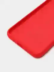 Красный чехол с бархатной подкладкой для Xiaomi Redmi 10A / Redmi 9C