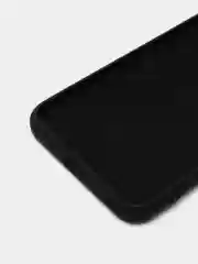 Черный чехол с бархатной подкладкой для Xiaomi Redmi 10A / Redmi 9C