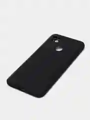 Черный чехол с бархатной подкладкой для Xiaomi Redmi 10A / Redmi 9C