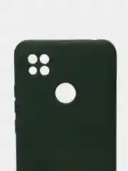 Зеленый чехол с бархатной подкладкой для Xiaomi Redmi 10A / Redmi 9C