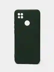 Зеленый чехол с бархатной подкладкой для Xiaomi Redmi 10A / Redmi 9C