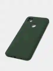 Зеленый чехол с бархатной подкладкой для Xiaomi Redmi 10A / Redmi 9C