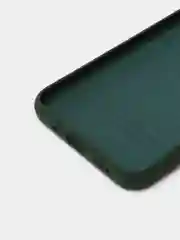 Зеленый чехол с бархатной подкладкой для Xiaomi Redmi 10A / Redmi 9C