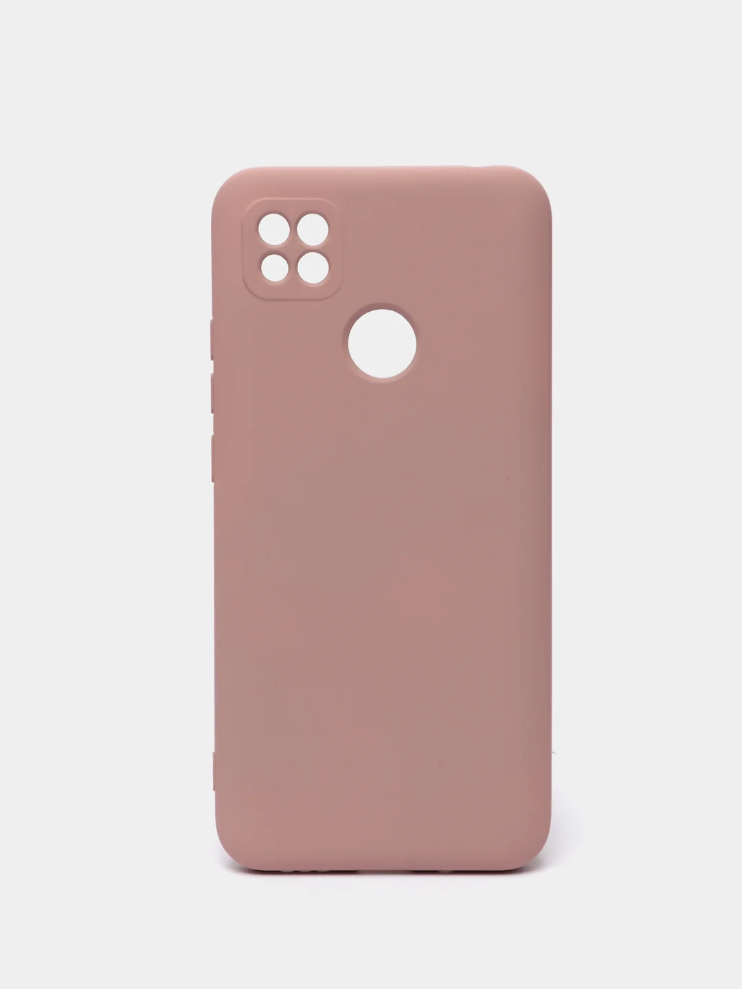 Бежевый чехол с бархатной подкладкой для Xiaomi Redmi 10A / Redmi 9C