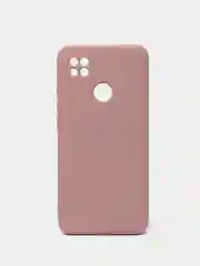 Бежевый чехол с бархатной подкладкой для Xiaomi Redmi 10A / Redmi 9C