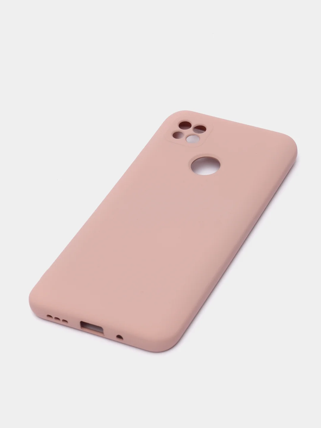 Бежевый чехол с бархатной подкладкой для Xiaomi Redmi 10A / Redmi 9C