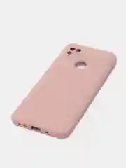 Бежевый чехол с бархатной подкладкой для Xiaomi Redmi 10A / Redmi 9C