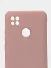 Бежевый чехол с бархатной подкладкой для Xiaomi Redmi 10A / Redmi 9C