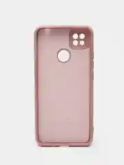 Бежевый чехол с бархатной подкладкой для Xiaomi Redmi 10A / Redmi 9C