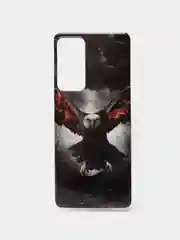 Угольный чехол Xiaomi 12 / 12X / 12S, Сяоми 12 / 12Х / 12С, с рисунком