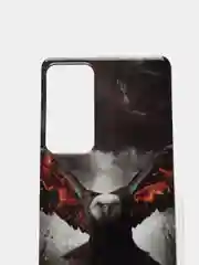 Угольный чехол Xiaomi 12 / 12X / 12S, Сяоми 12 / 12Х / 12С, с рисунком