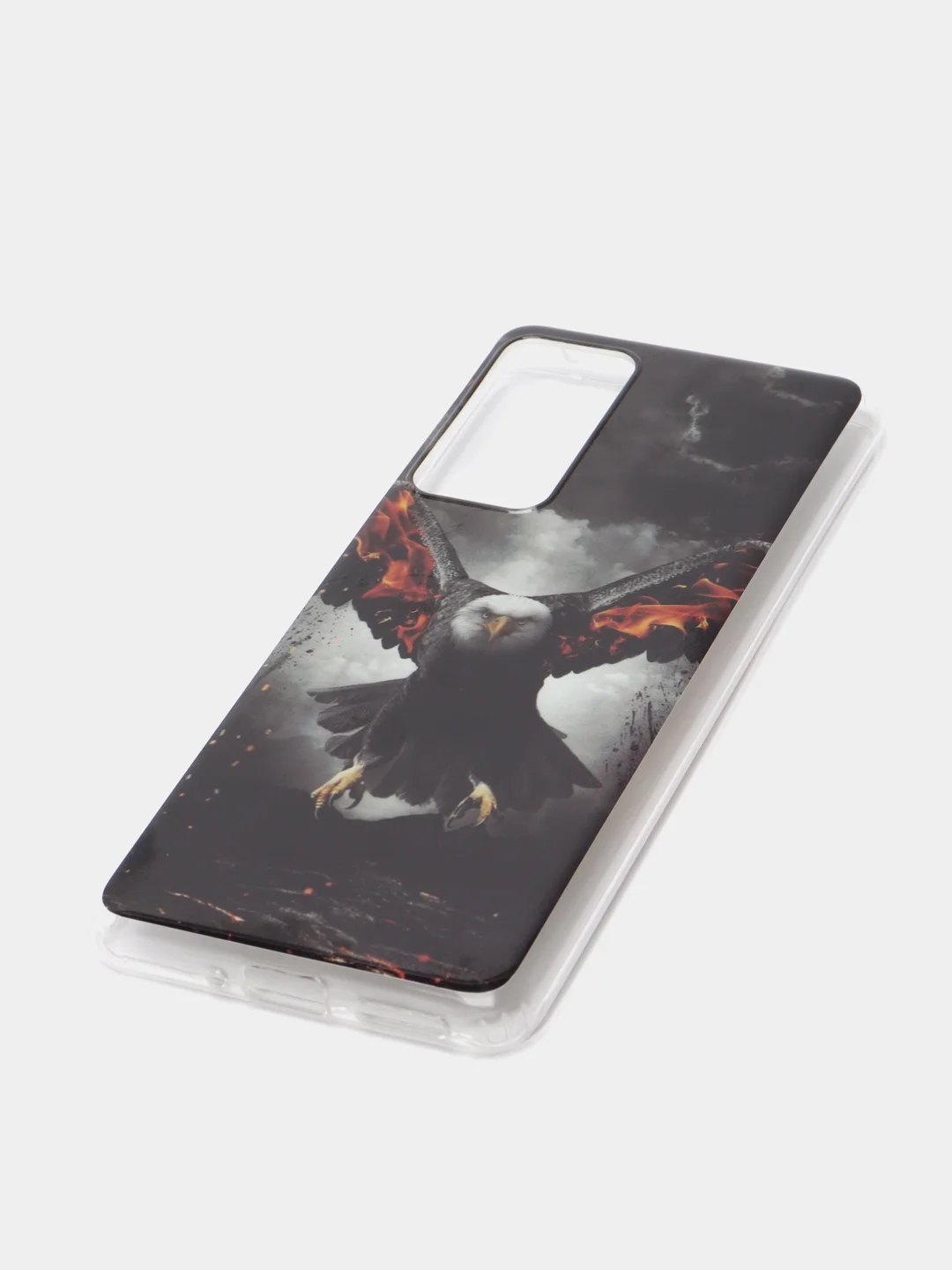 Угольный чехол Xiaomi 12 / 12X / 12S, Сяоми 12 / 12Х / 12С, с рисунком