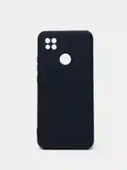 Темно-синий чехол с бархатной подкладкой для Xiaomi Redmi 10A / Redmi 9C