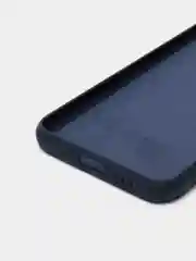 Темно-синий чехол с бархатной подкладкой для Xiaomi Redmi 10A / Redmi 9C