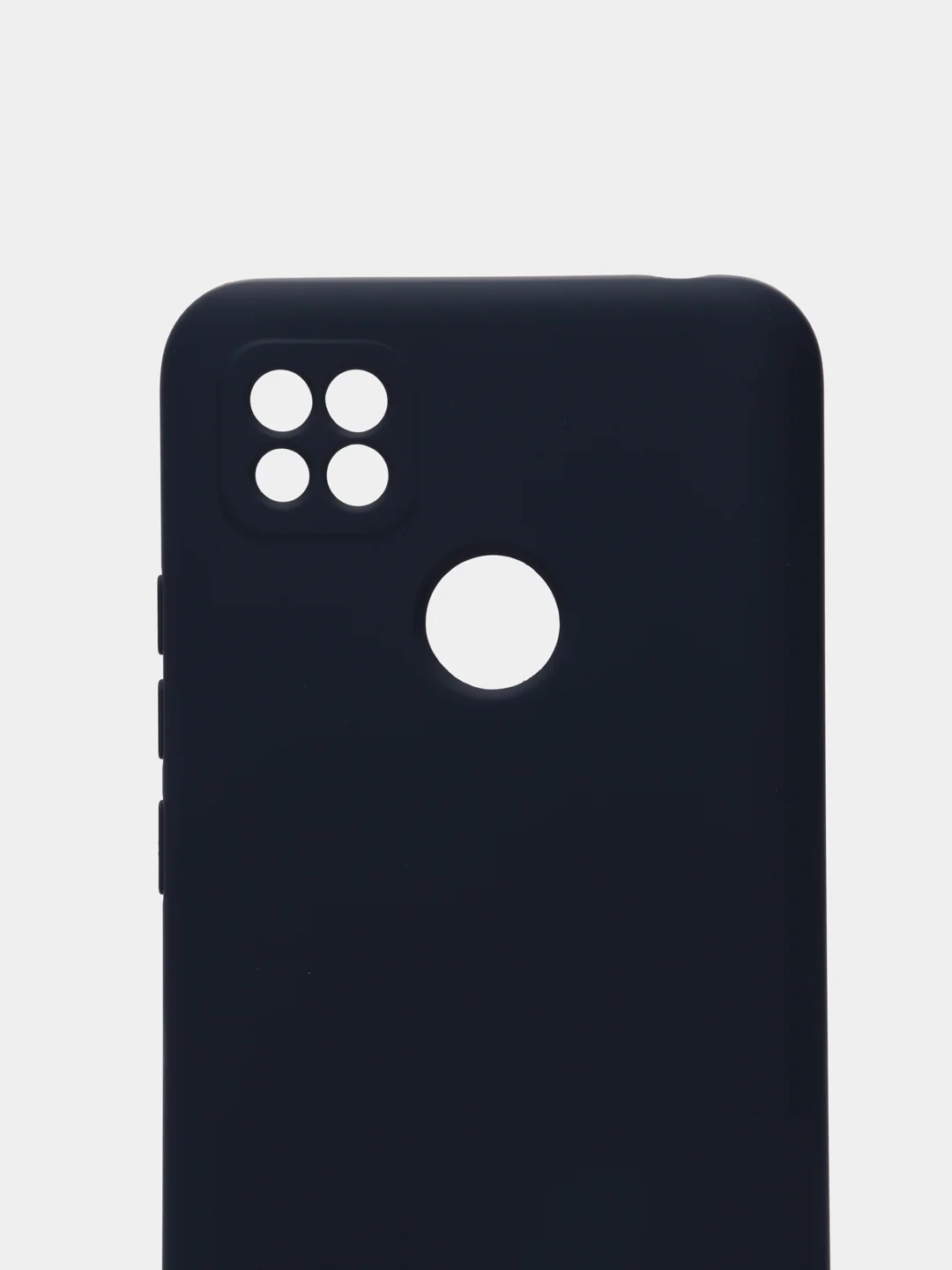 Темно-синий чехол с бархатной подкладкой для Xiaomi Redmi 10A / Redmi 9C