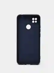 Темно-синий чехол с бархатной подкладкой для Xiaomi Redmi 10A / Redmi 9C