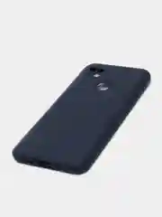 Темно-синий чехол с бархатной подкладкой для Xiaomi Redmi 10A / Redmi 9C