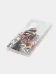 Кремовый чехол Xiaomi 12 / 12X / 12S, Сяоми 12 / 12Х / 12С, с рисунком