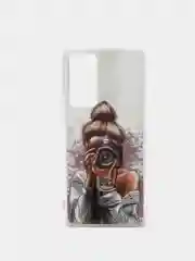 Кремовый чехол Xiaomi 12 / 12X / 12S, Сяоми 12 / 12Х / 12С, с рисунком