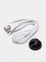 Белый кабель для Type-C, Micro-USB, Lightning, More Choice K26a USB, 2.0A,1 м