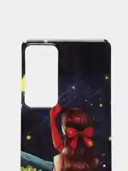 Темно-синий чехол Xiaomi 12 / 12X / 12S, Сяоми 12 / 12Х / 12С, с рисунком