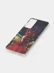 Темно-синий чехол Xiaomi 12 / 12X / 12S, Сяоми 12 / 12Х / 12С, с рисунком