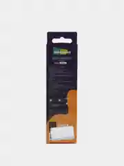 Белый кабель для Type-C, Micro-USB, Lightning, More Choice K26a USB, 2.0A,1 м