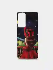 Темно-синий чехол Xiaomi 12 / 12X / 12S, Сяоми 12 / 12Х / 12С, с рисунком