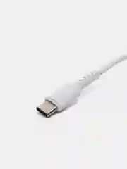 Белый кабель для Type-C, Micro-USB, Lightning, More Choice K26a USB, 2.0A,1 м
