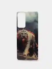 Зелёный хаки чехол Xiaomi 12 / 12X / 12S, Сяоми 12 / 12Х / 12С, с рисунком