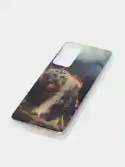 Зелёный хаки чехол Xiaomi 12 / 12X / 12S, Сяоми 12 / 12Х / 12С, с рисунком