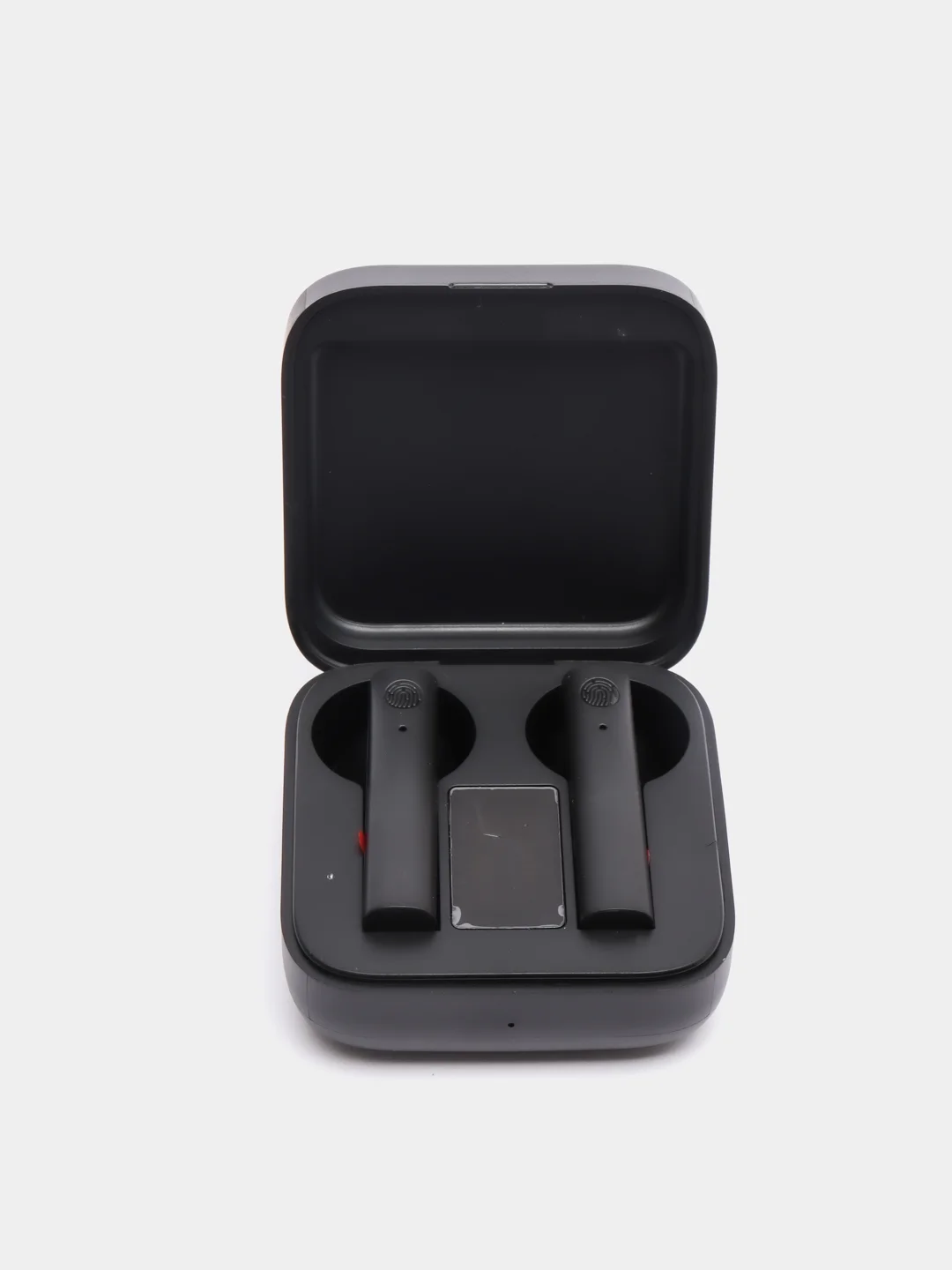 Черный bluetooth-наушники беспроводные TWS W12, вкладыши