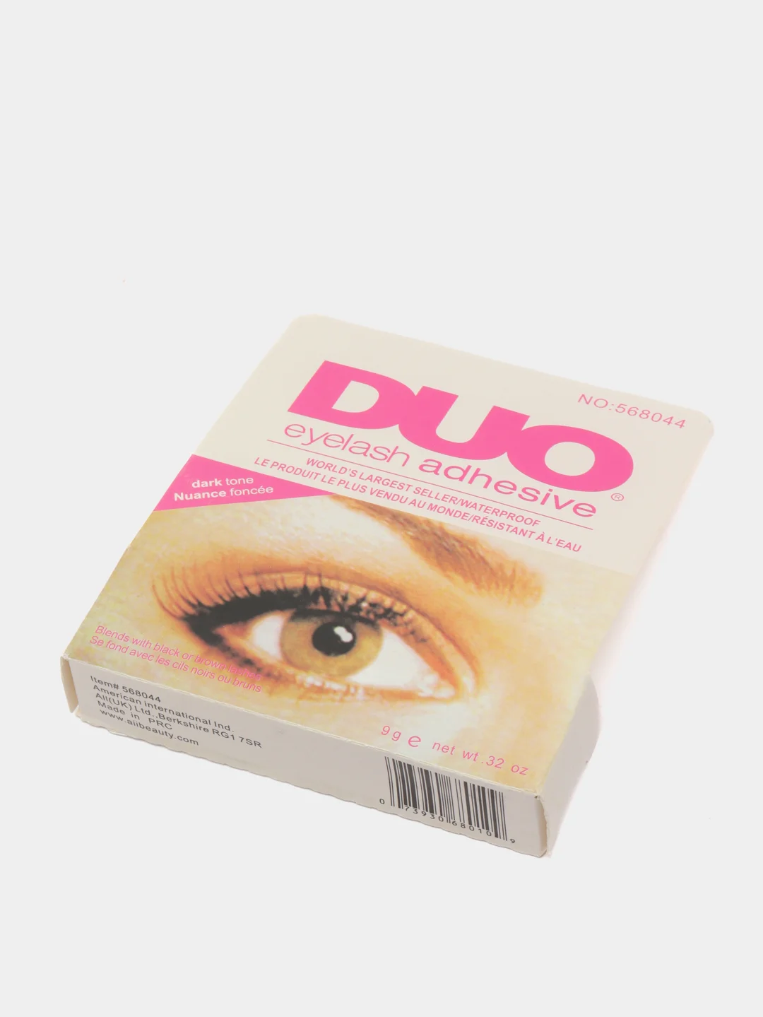 Красный клей для накладных ресниц Duo