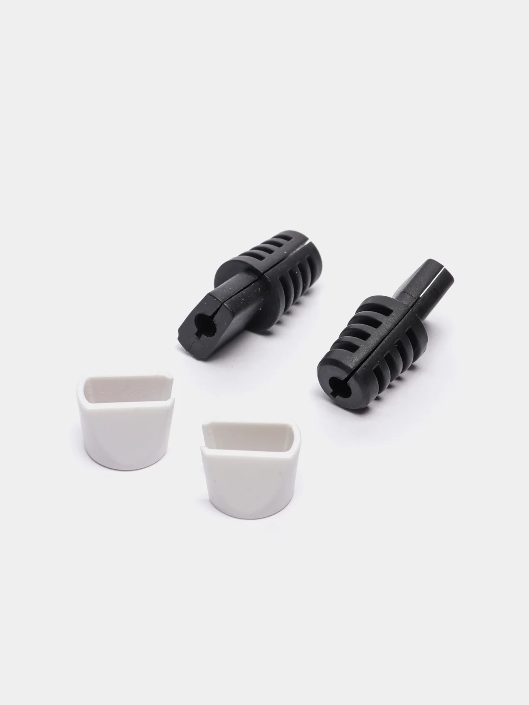 Черный кабель USB 2.4A Type-C / Apple 8-pin 1 м, быстрая зарядка, для iPhone, More choice K13i