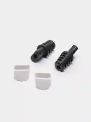 Черный кабель USB 2.4A Type-C / Apple 8-pin 1 м, быстрая зарядка, для iPhone, More choice K13i