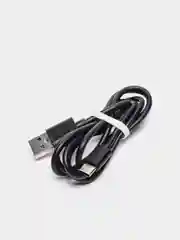 Черный кабель USB 2.4A Type-C / Apple 8-pin 1 м, быстрая зарядка, для iPhone, More choice K13i