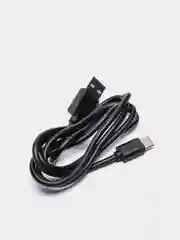 Черный кабель USB 2.4A Type-C / Apple 8-pin 1 м, быстрая зарядка, для iPhone, More choice K13i