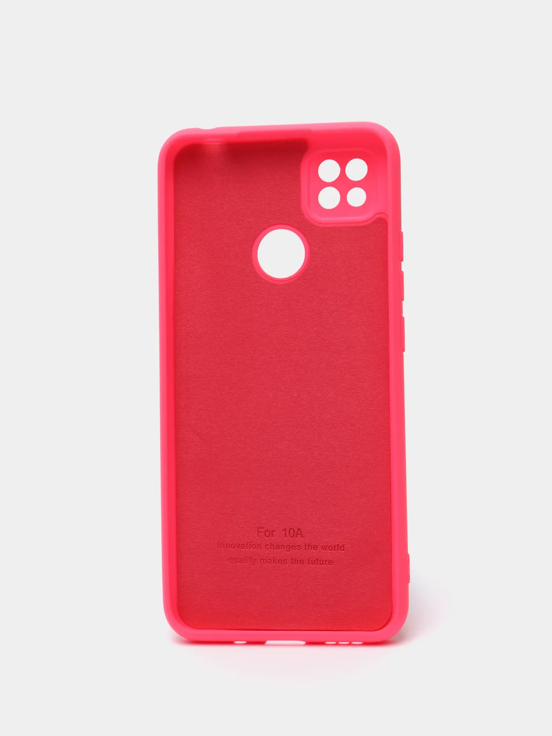 Фуксия чехол с бархатной подкладкой для Xiaomi Redmi 10A / Redmi 9C