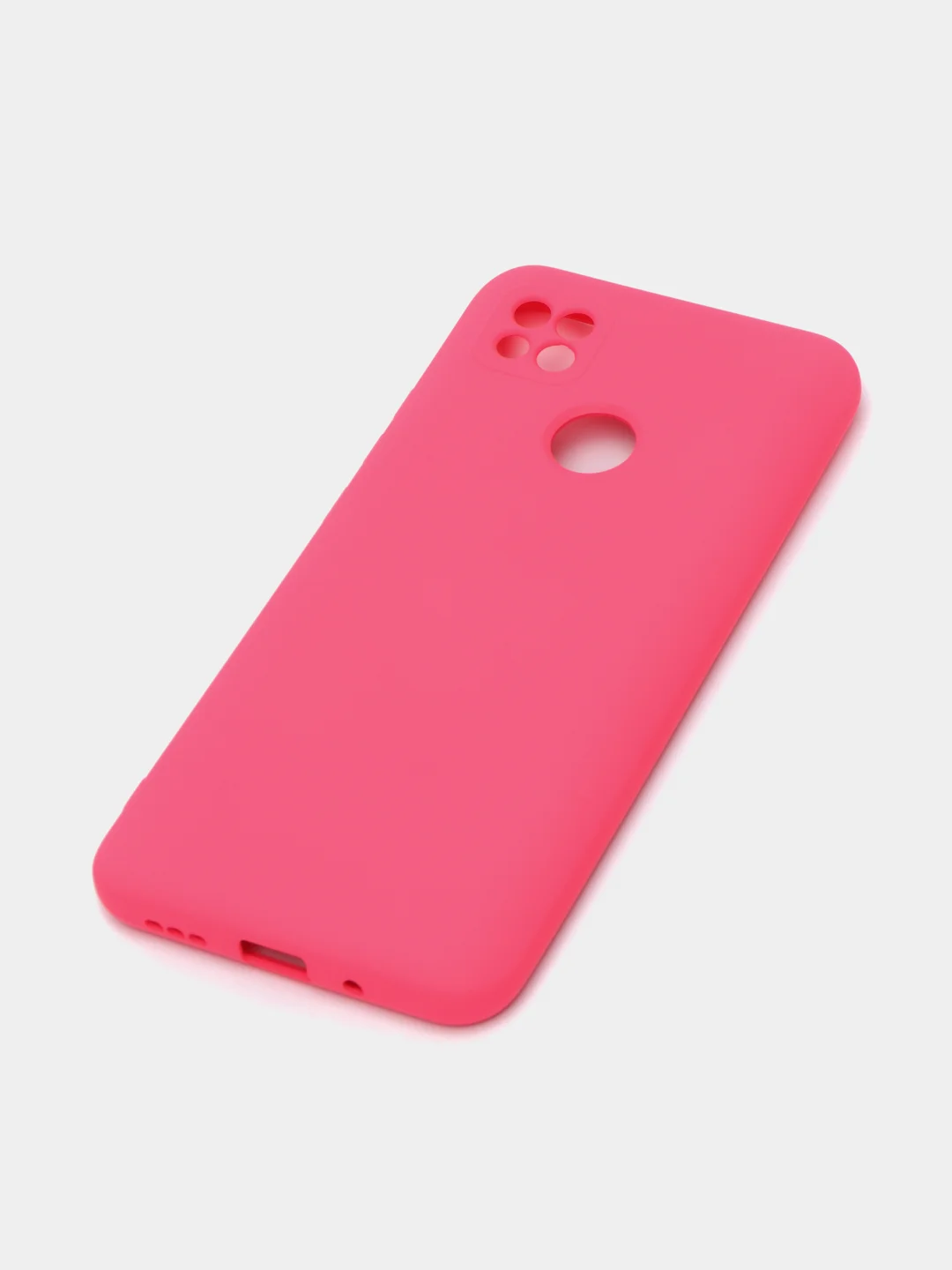 Фуксия чехол с бархатной подкладкой для Xiaomi Redmi 10A / Redmi 9C