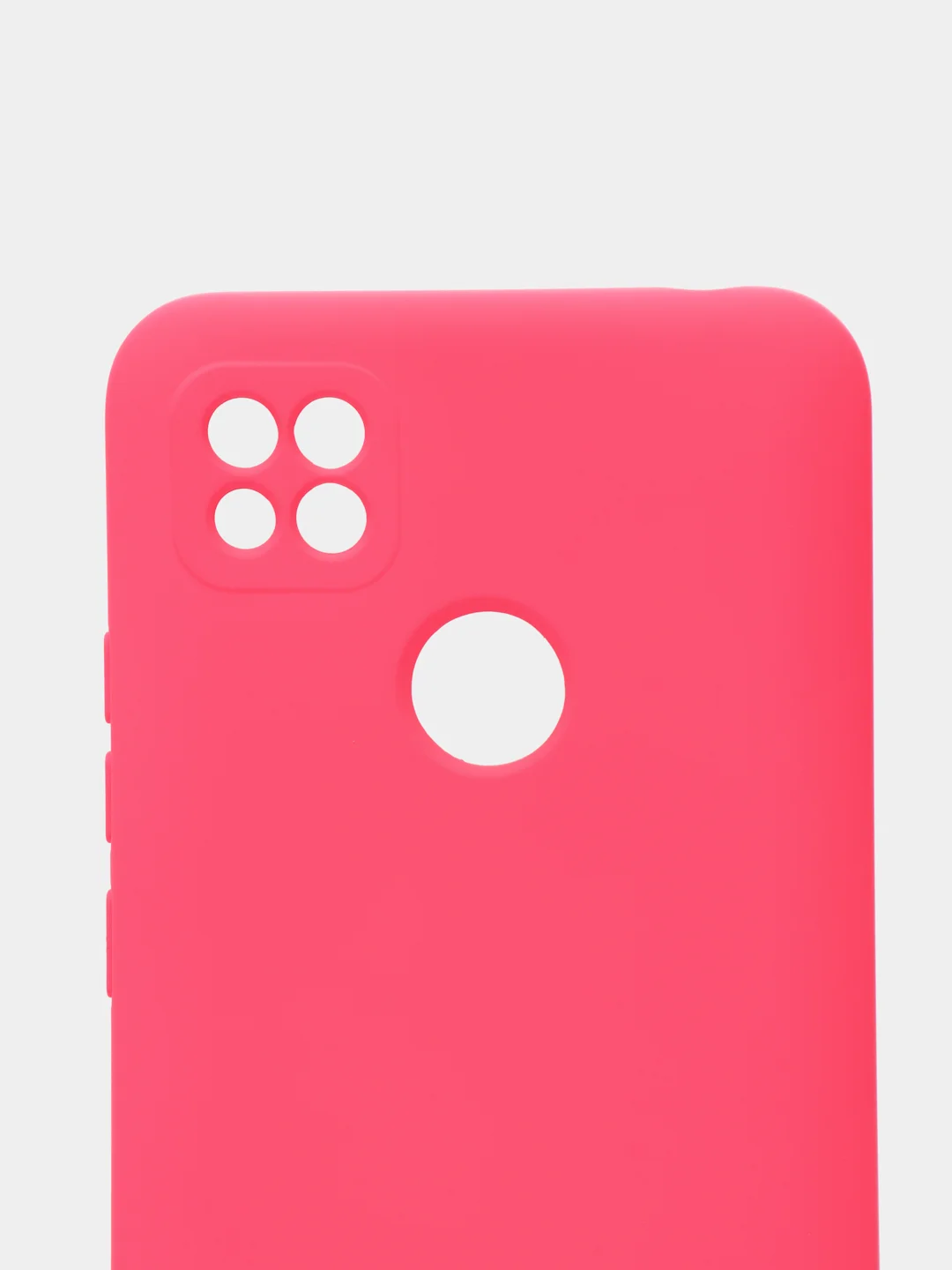 Фуксия чехол с бархатной подкладкой для Xiaomi Redmi 10A / Redmi 9C
