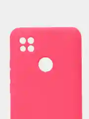 Фуксия чехол с бархатной подкладкой для Xiaomi Redmi 10A / Redmi 9C