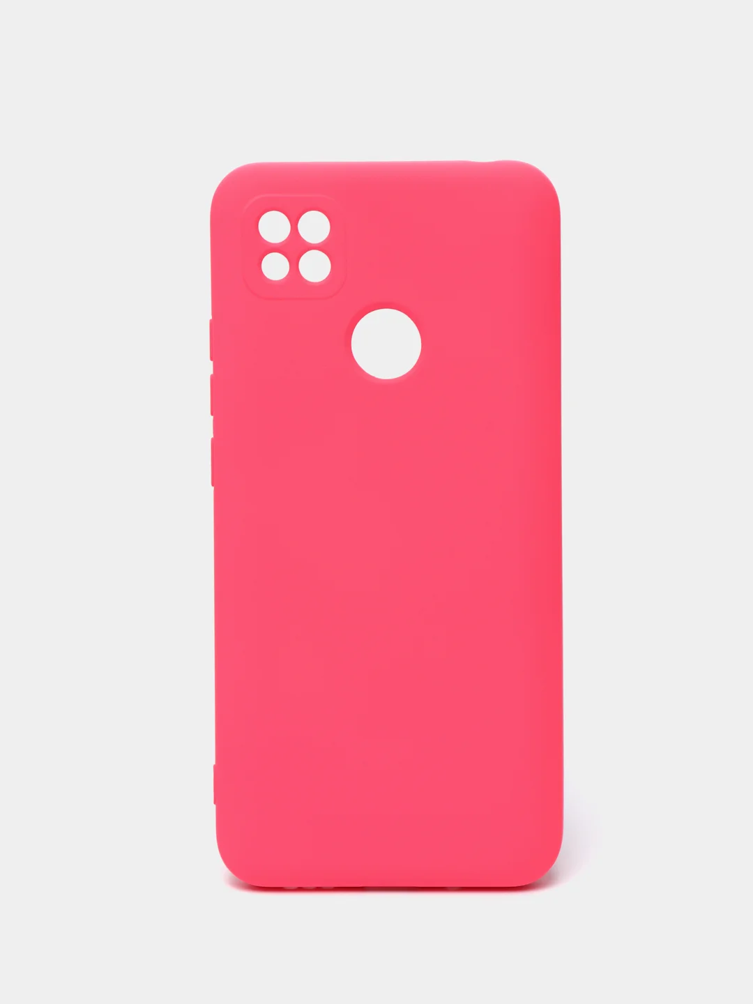 Фуксия чехол с бархатной подкладкой для Xiaomi Redmi 10A / Redmi 9C