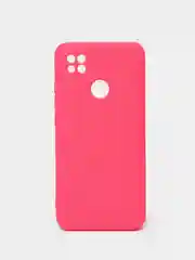 Фуксия чехол с бархатной подкладкой для Xiaomi Redmi 10A / Redmi 9C