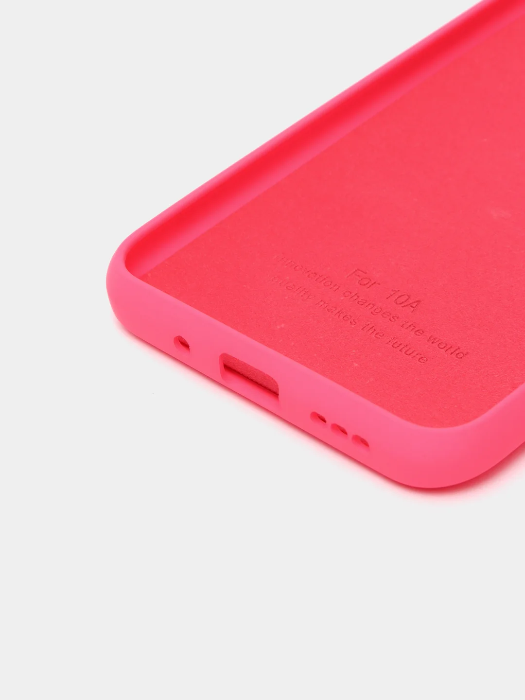 Фуксия чехол с бархатной подкладкой для Xiaomi Redmi 10A / Redmi 9C