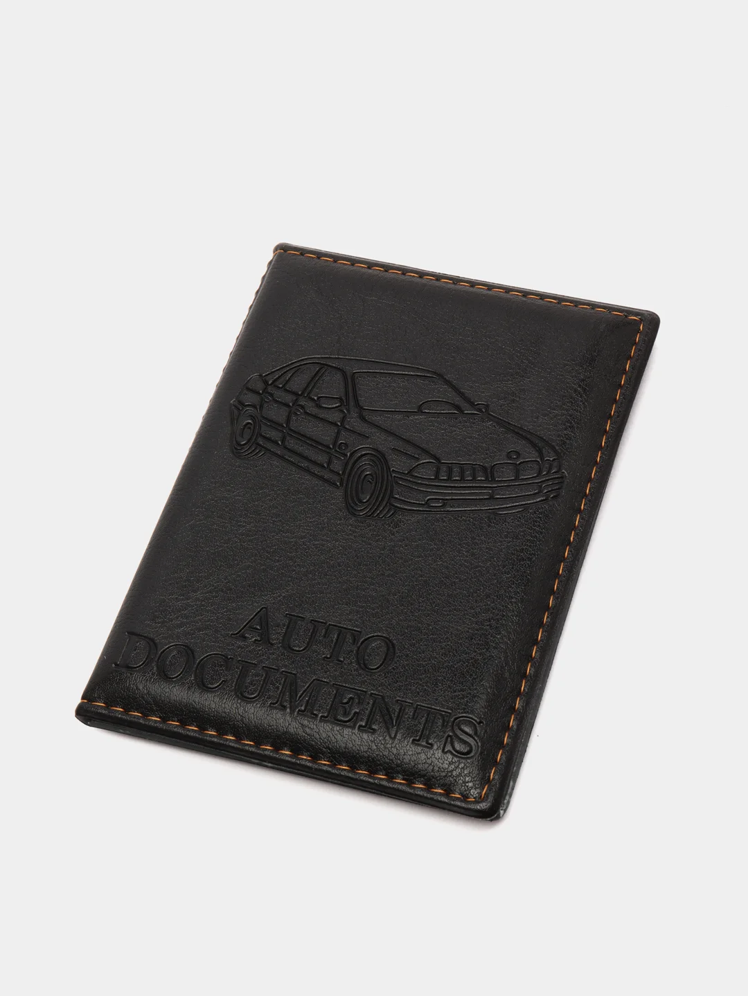 Черный обложка для автодокументов