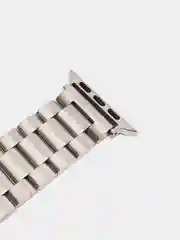 Серый ремешок стальной для Apple Watch всех моделей  38/40/41мм 42/44/45/49мм