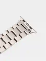 Серый ремешок стальной для Apple Watch всех моделей  38/40/41мм 42/44/45/49мм