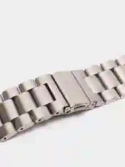 Серый ремешок стальной для Apple Watch всех моделей  38/40/41мм 42/44/45/49мм