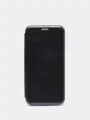 Черный чехол-книжка Honor 9c / Huawei P40 Lite E